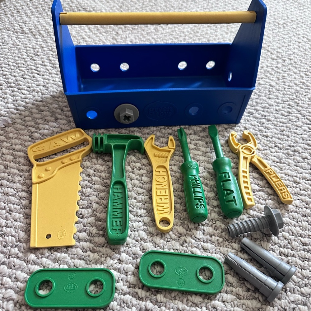 Green Toys Toolbox